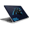 NFL Carolina Panthers Distressed HP Pavilion Skin
